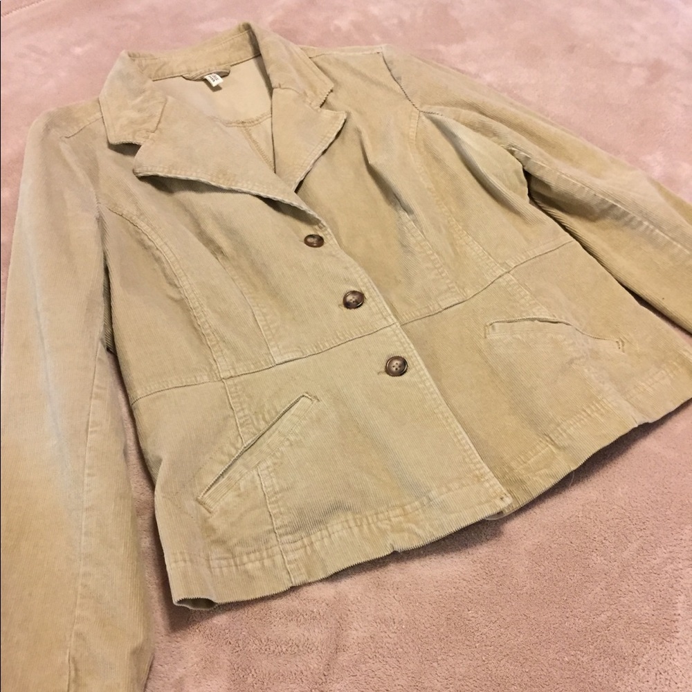 St. John’s Bay Corduroy Jacket